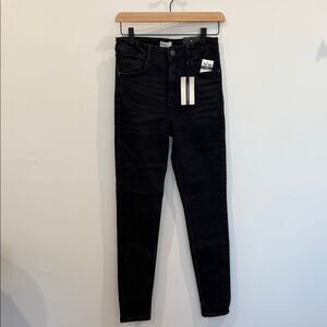 Camaieu Black Skinny Jeans for Women size 6 NWT